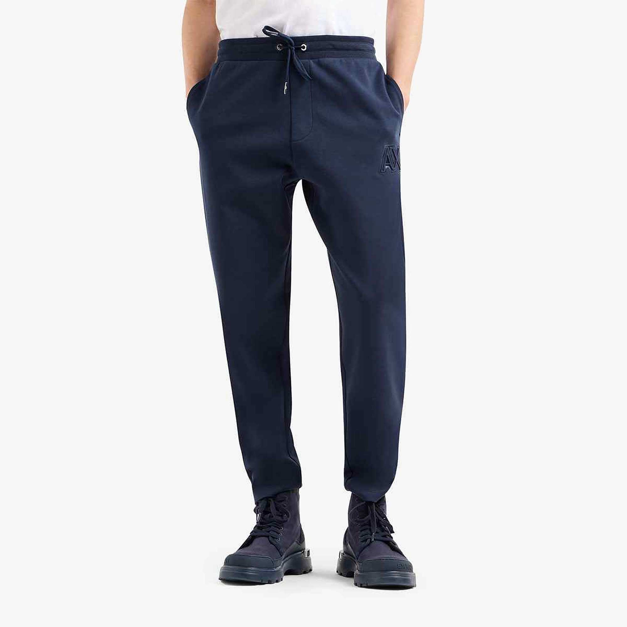 Cotton Blend Sweatpants With Logo
