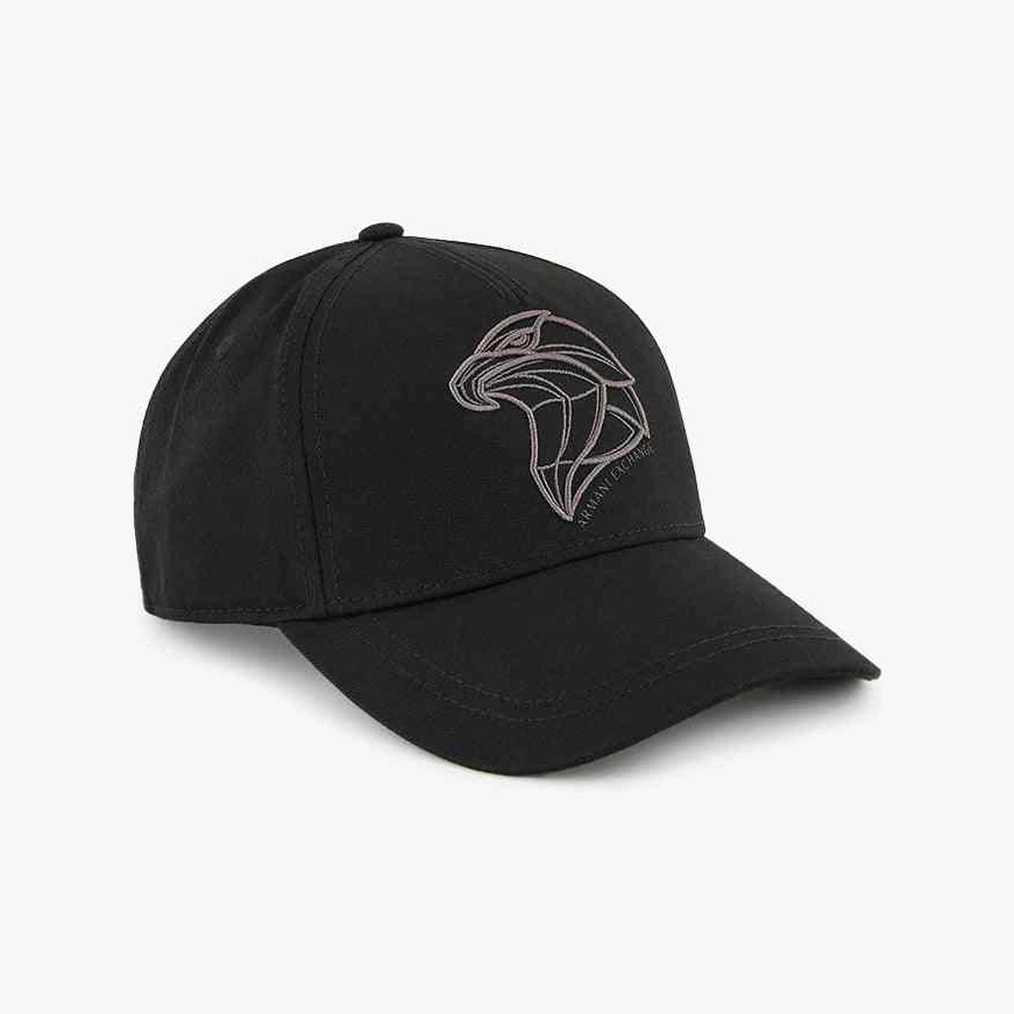 Cotton Baseball Cap With Embroidery