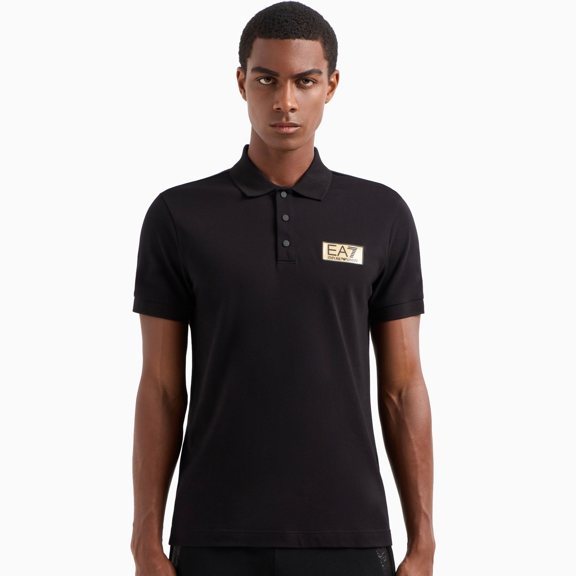 Gold Label Cotton Polo Shirt