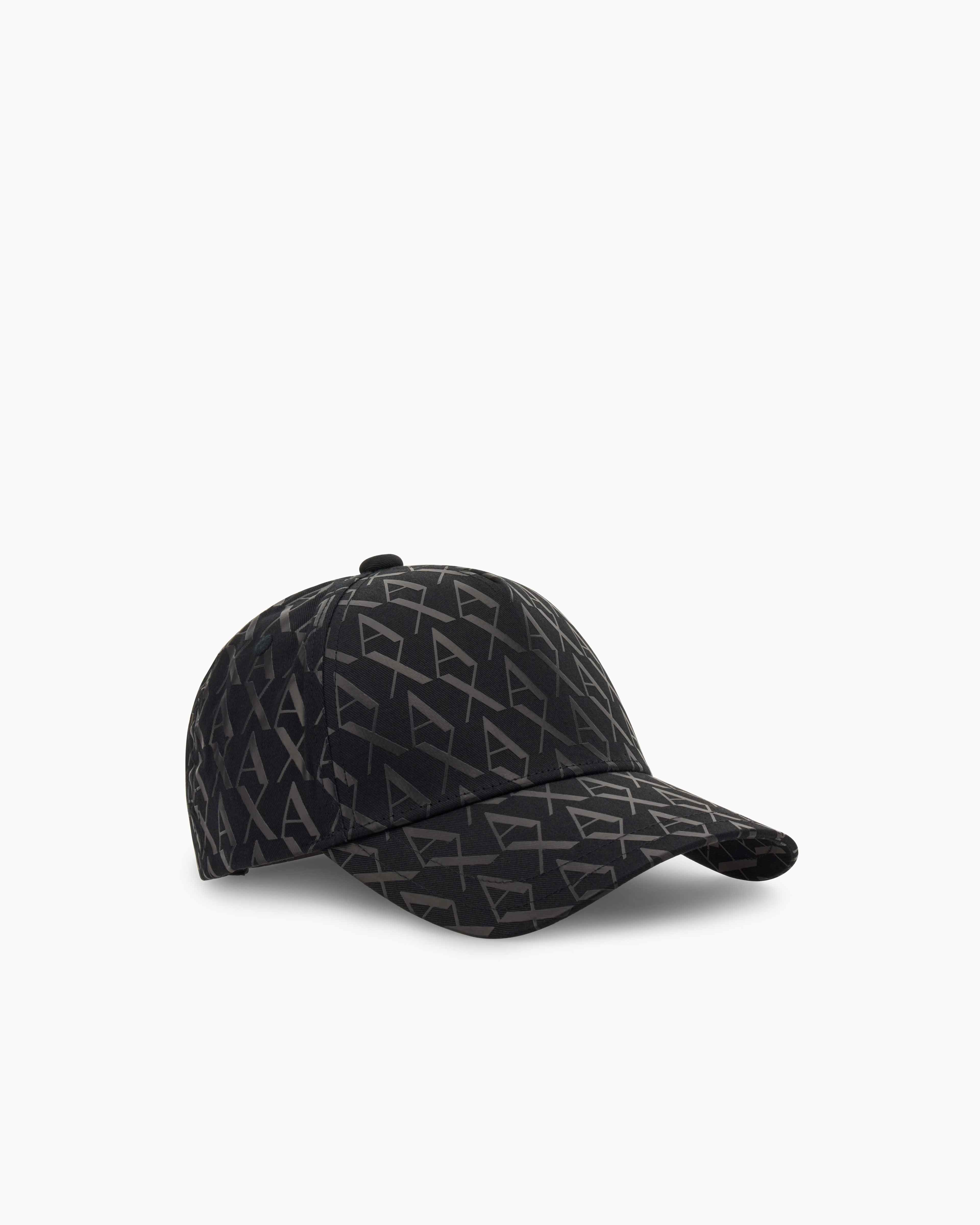 All Over Logo Cap With Adjustable Closure