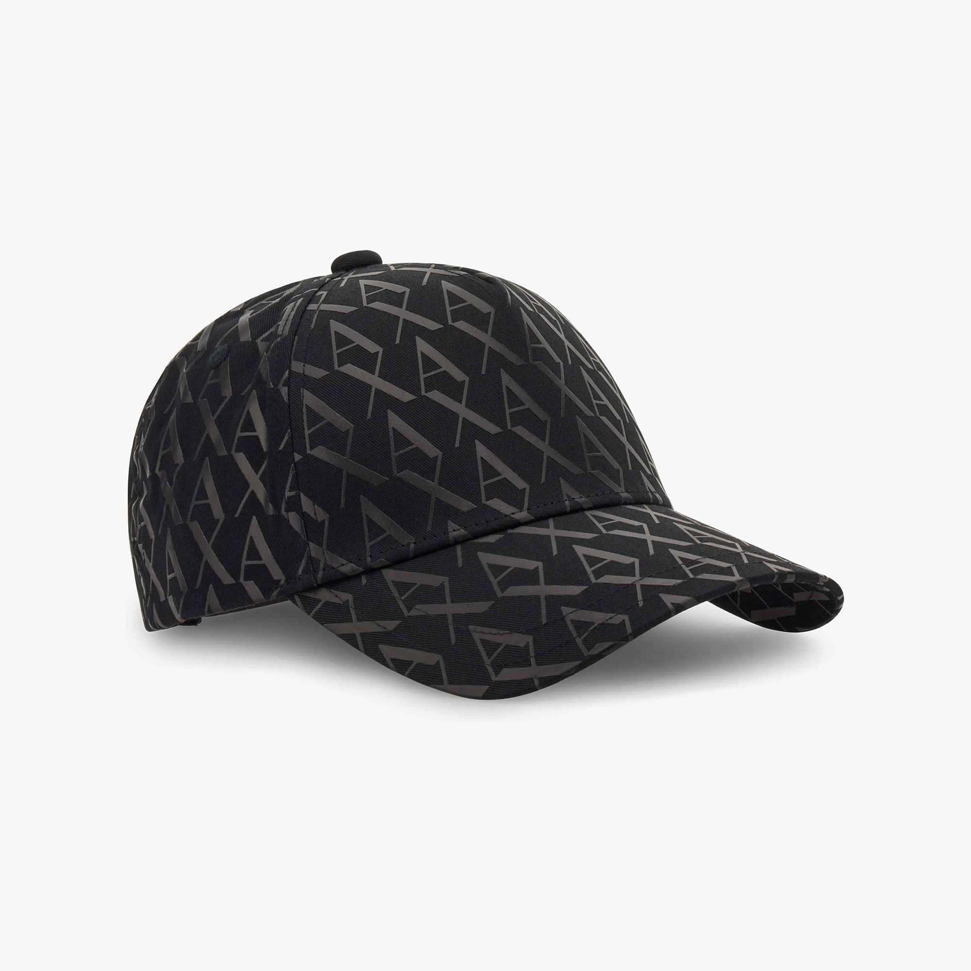 All Over Logo Cap With Adjustable Closure