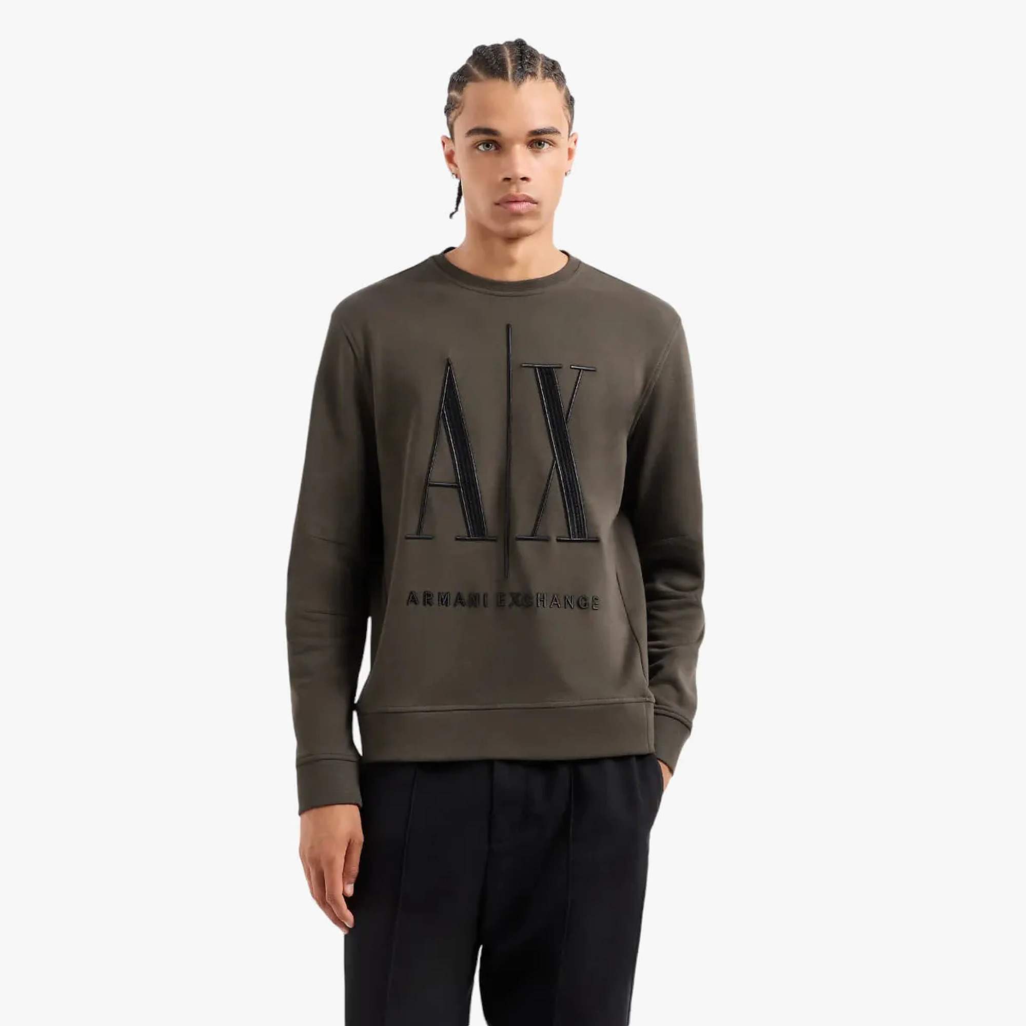 Icon Logo Crew Neck Sweatshirt