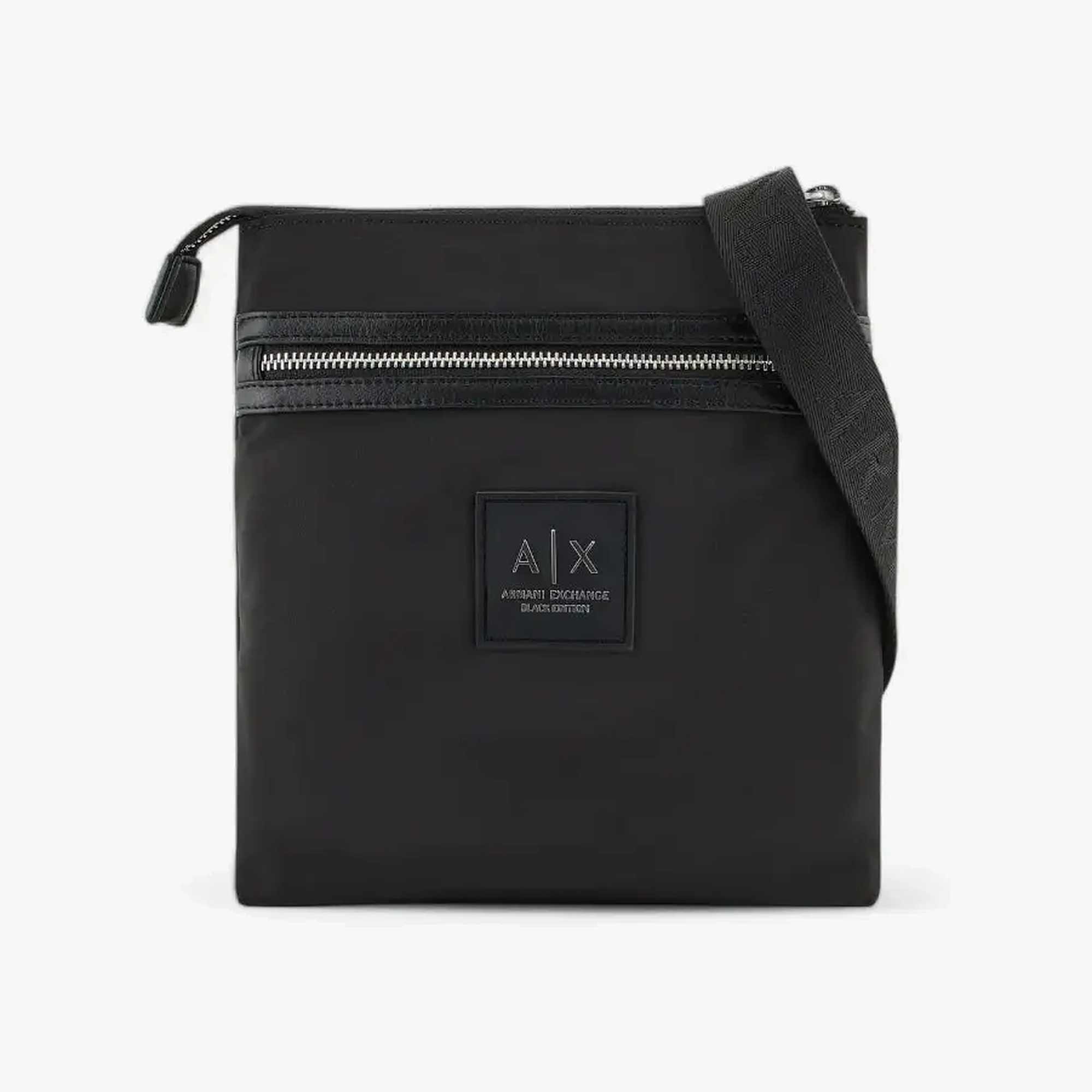 Shoulder Bag With Logo Patch