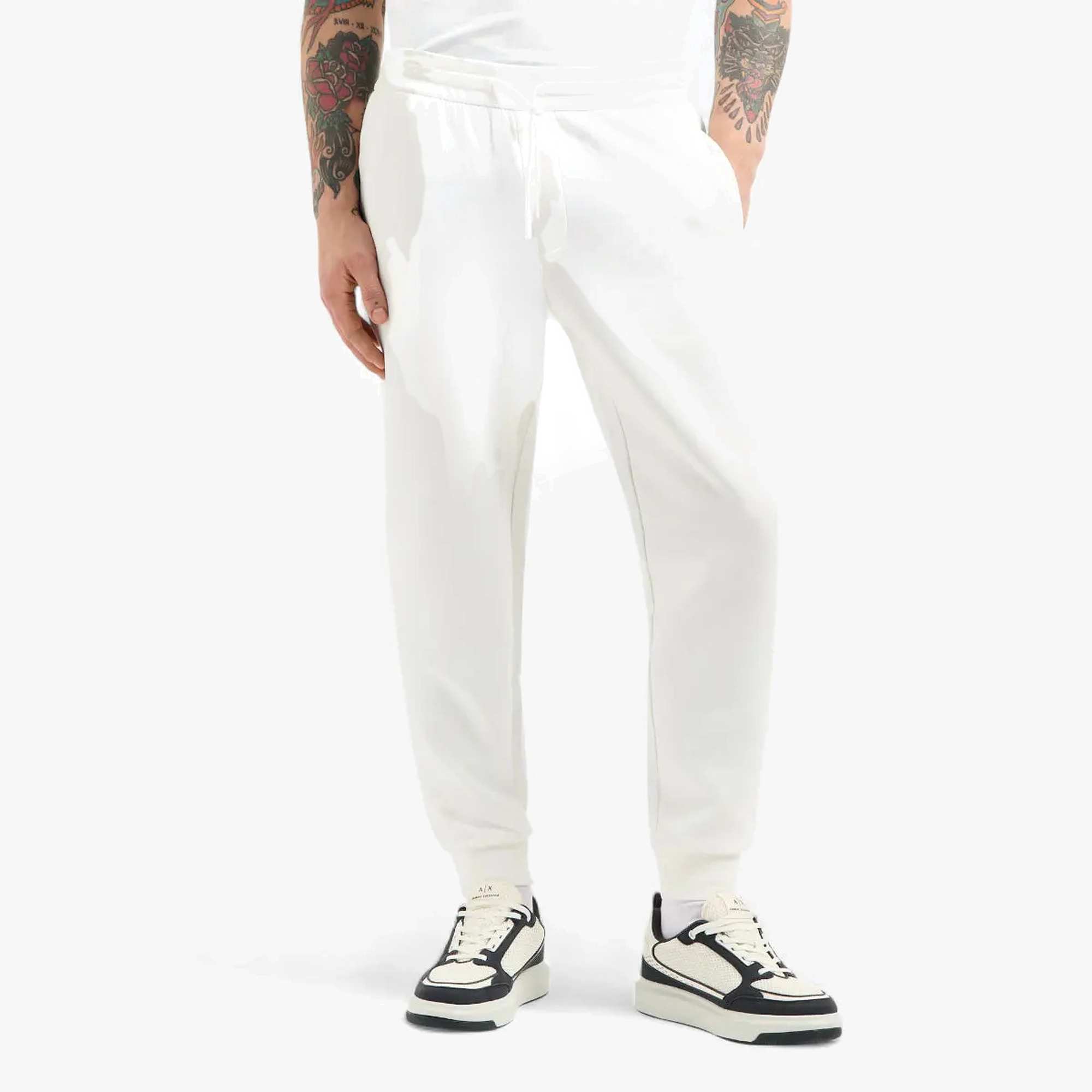 Icon Regular Fit Cotton Jogger With Embroidered Logo