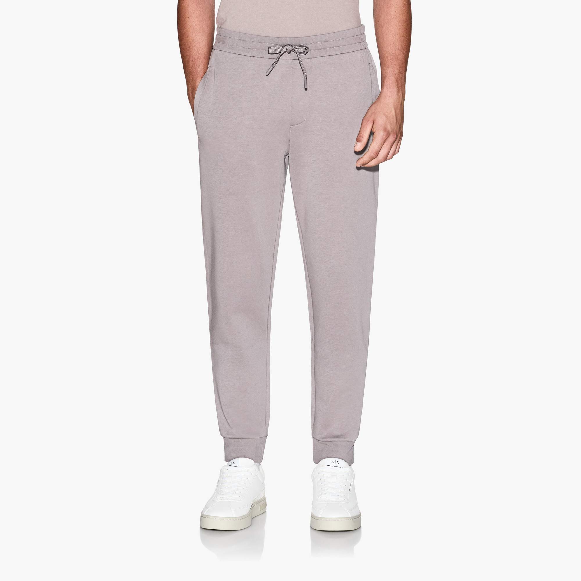 Icon Regular Fit Cotton Jogger With Embroidered Logo