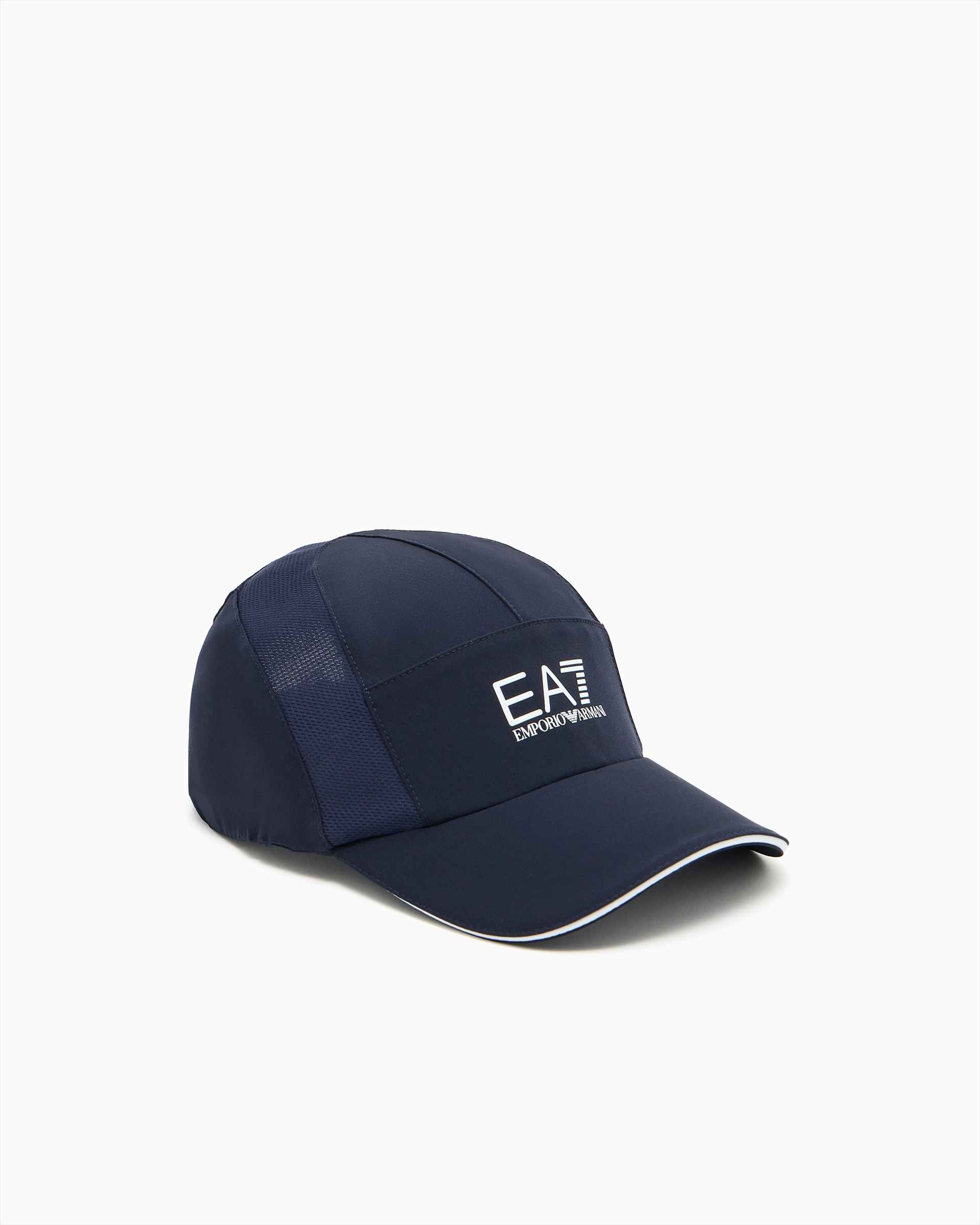 Technical Mesh Tennis Cap With Contrast Logo