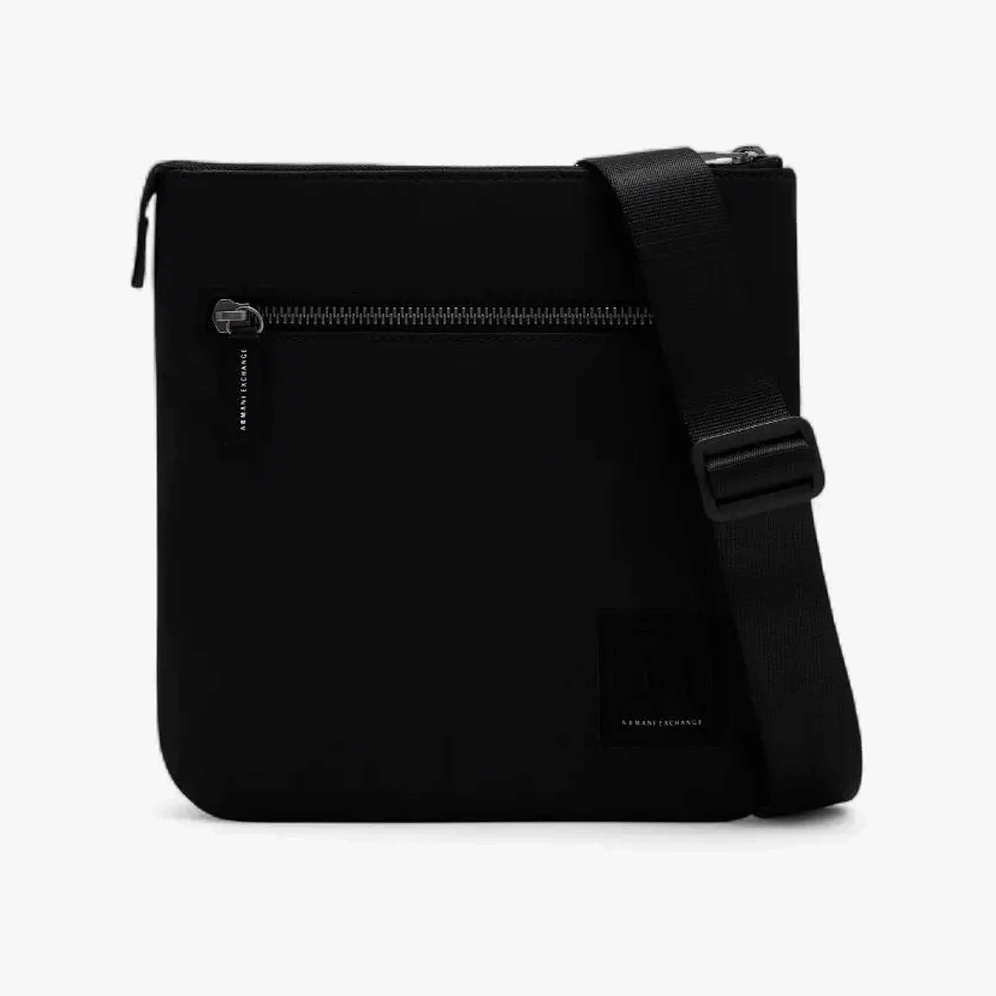 Icon Crossbody Bag With Monochromatic Logo Patch