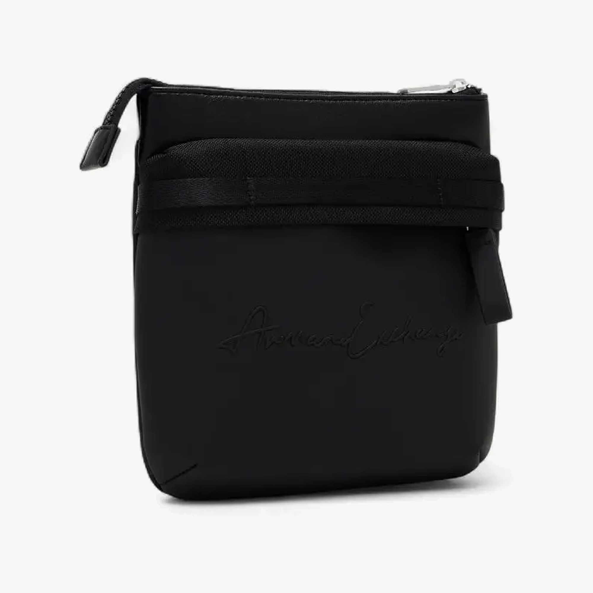 Shoulder Bag With Embossed Tone-On-Tone Signature Logo