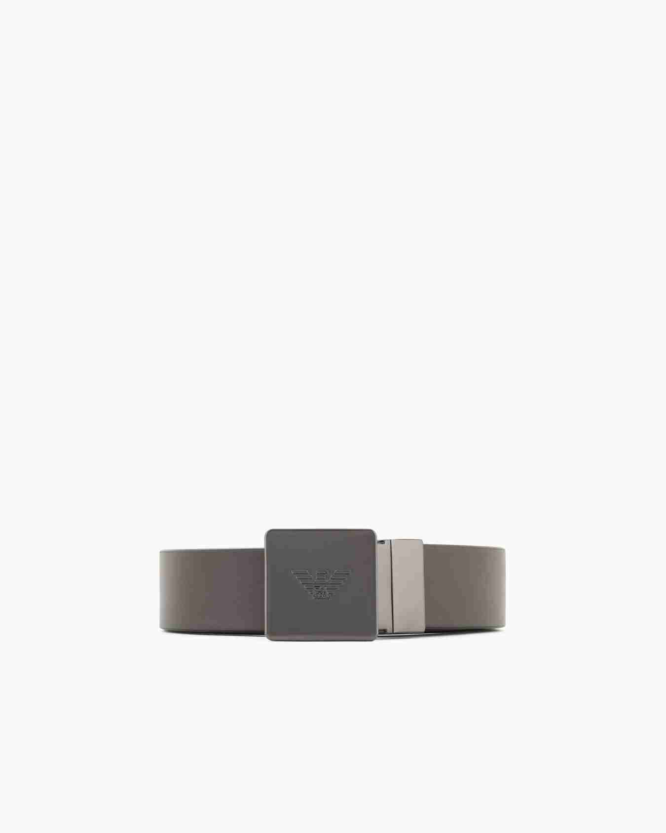 Reversible Two-Tone Leather Belt