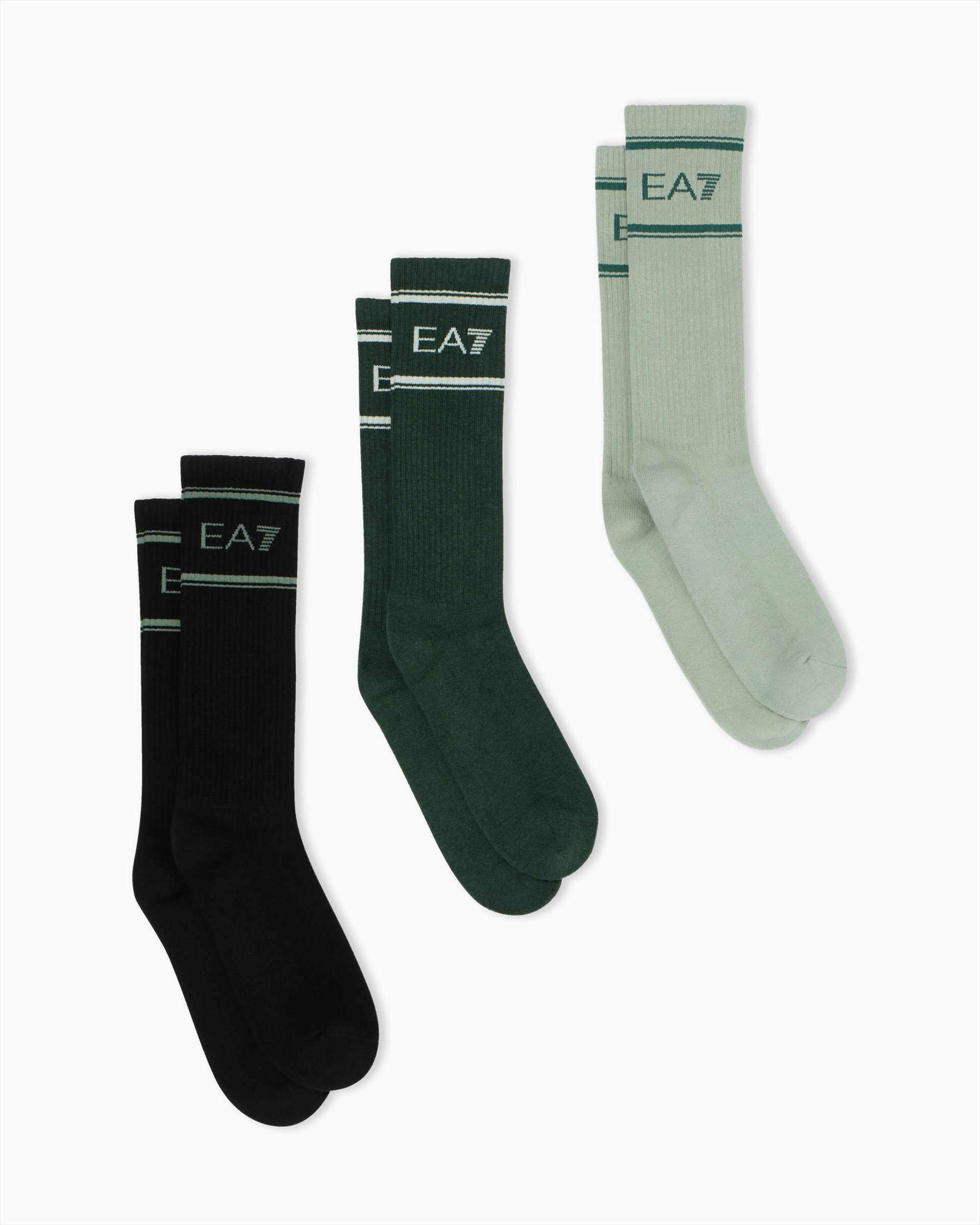Dynamic Athlete 3-Pack Ribbed Socks