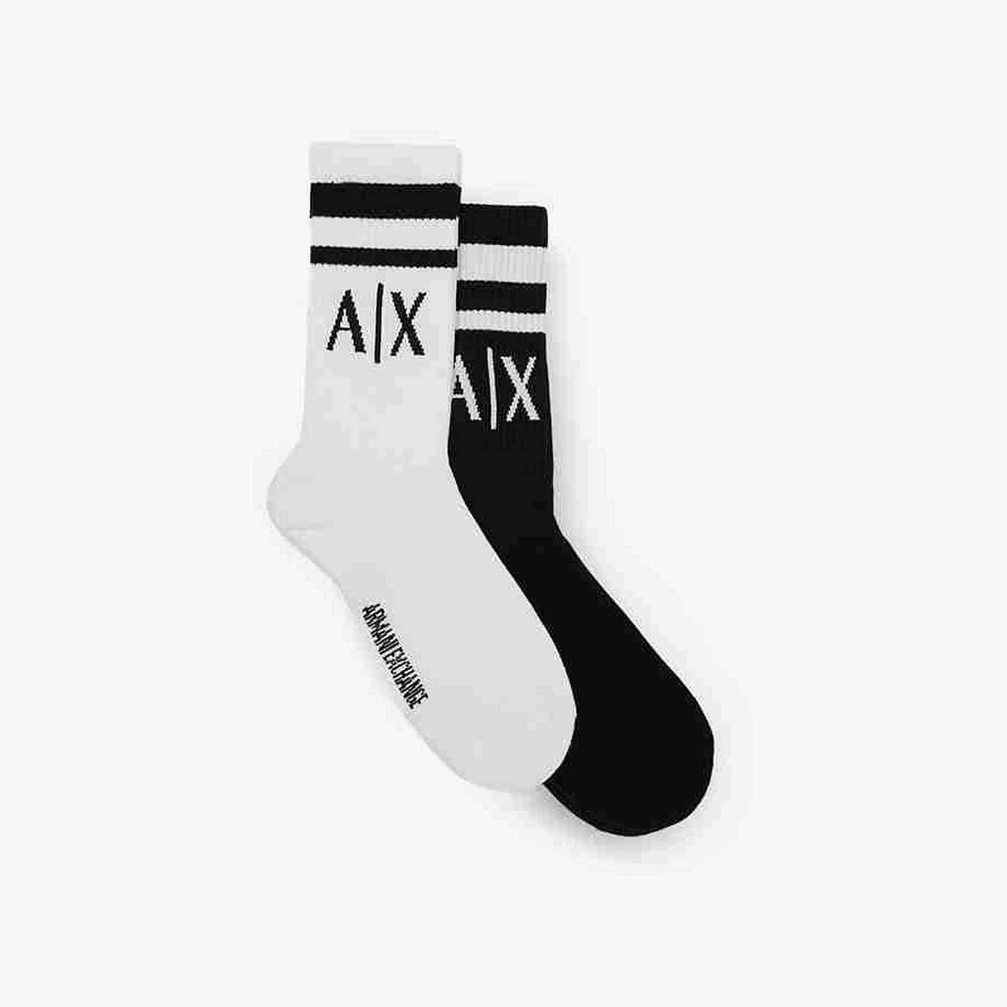 2 Pack Cotton Socks