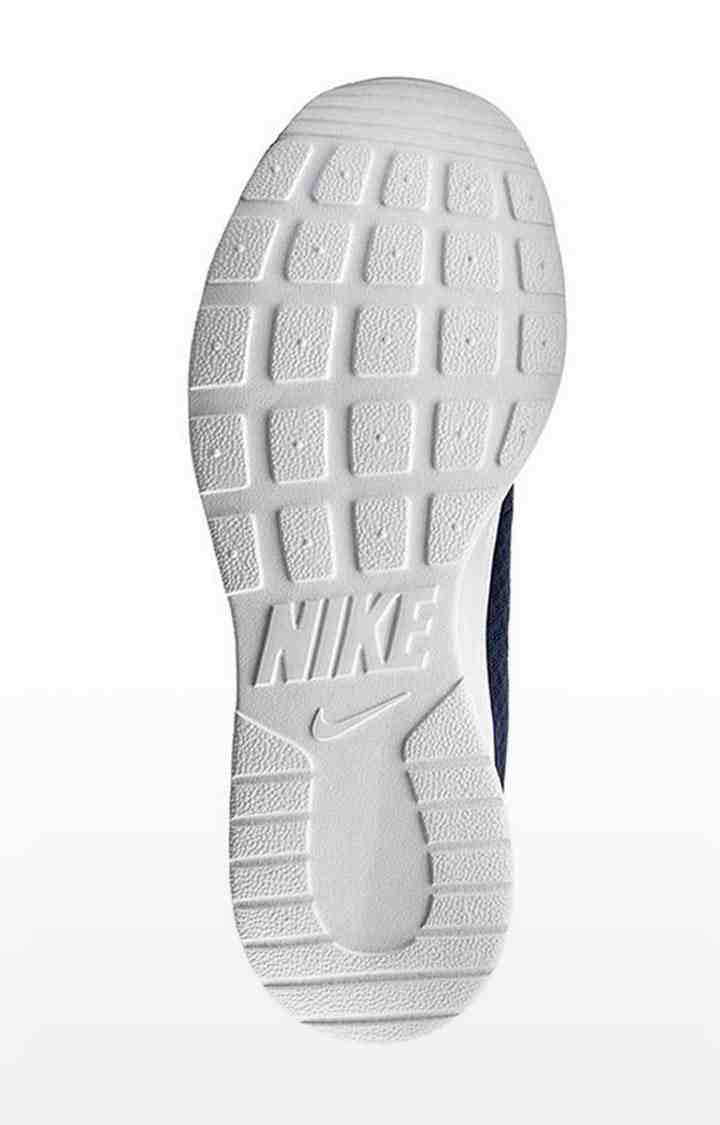 Blue Nike Tanjun Outdoor Sports Shoes