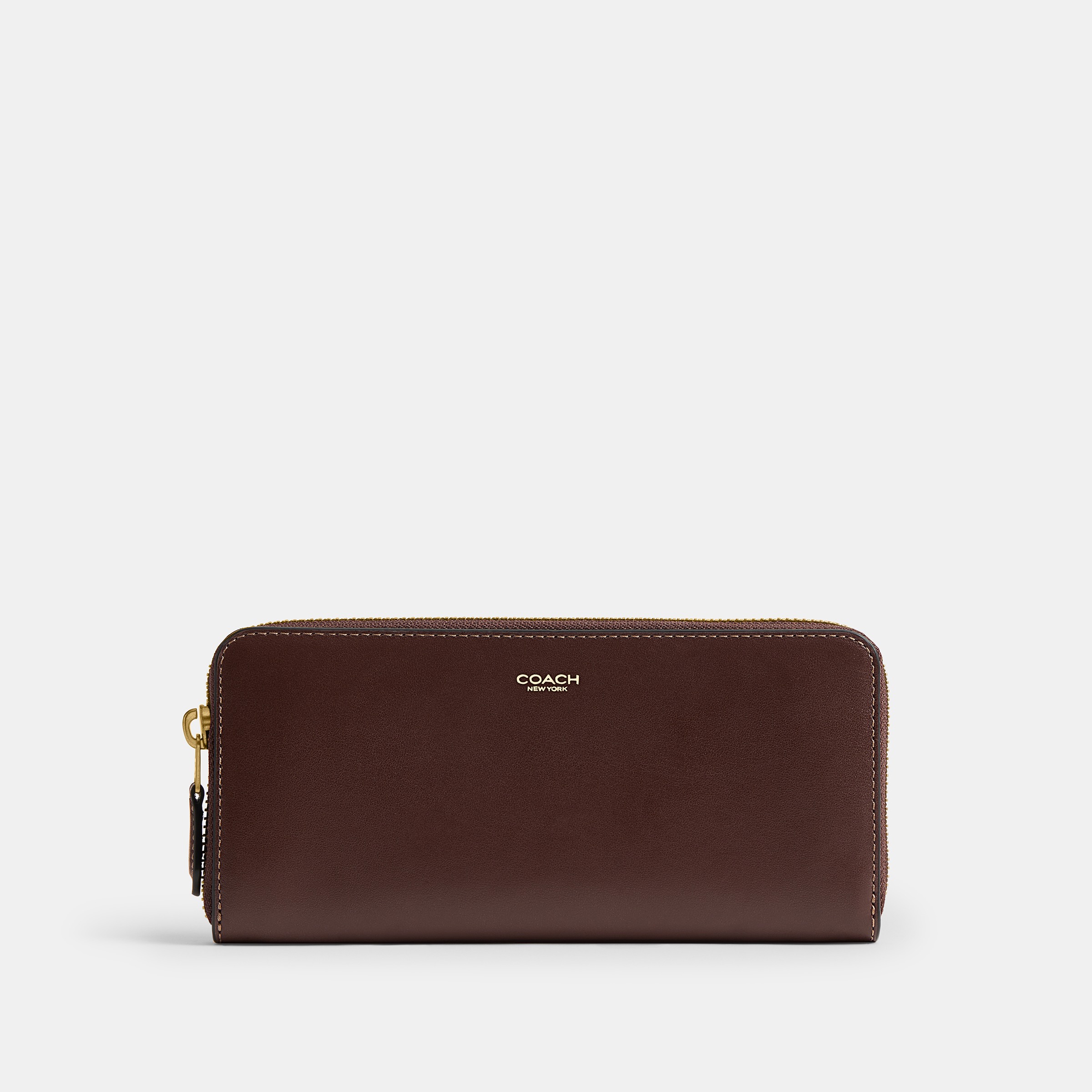 New York Slim Accordion Zip Wallet
