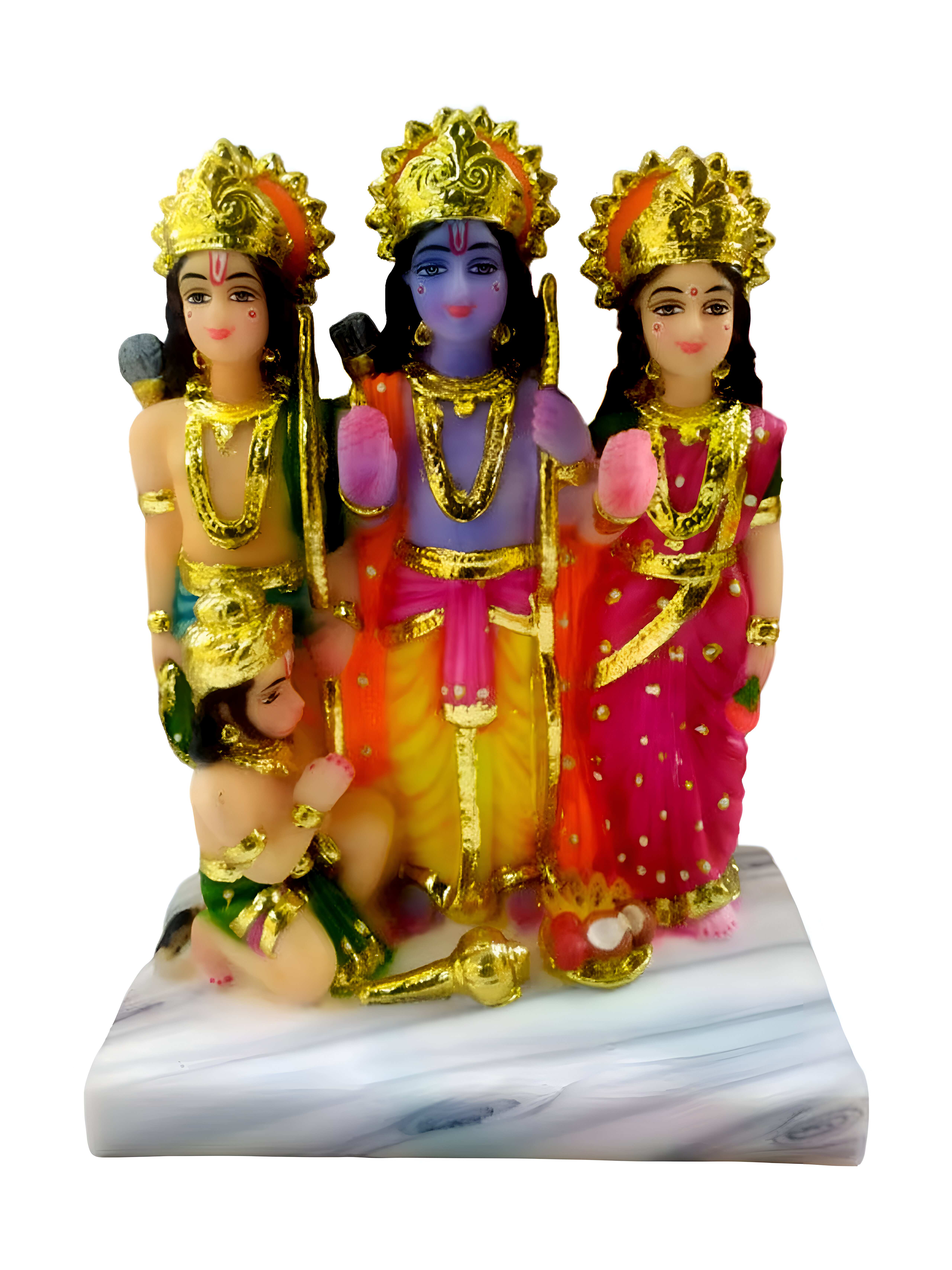Hindu God Idol Statue for Pooja Home Office Temple Art Decor Decorative Showpiece