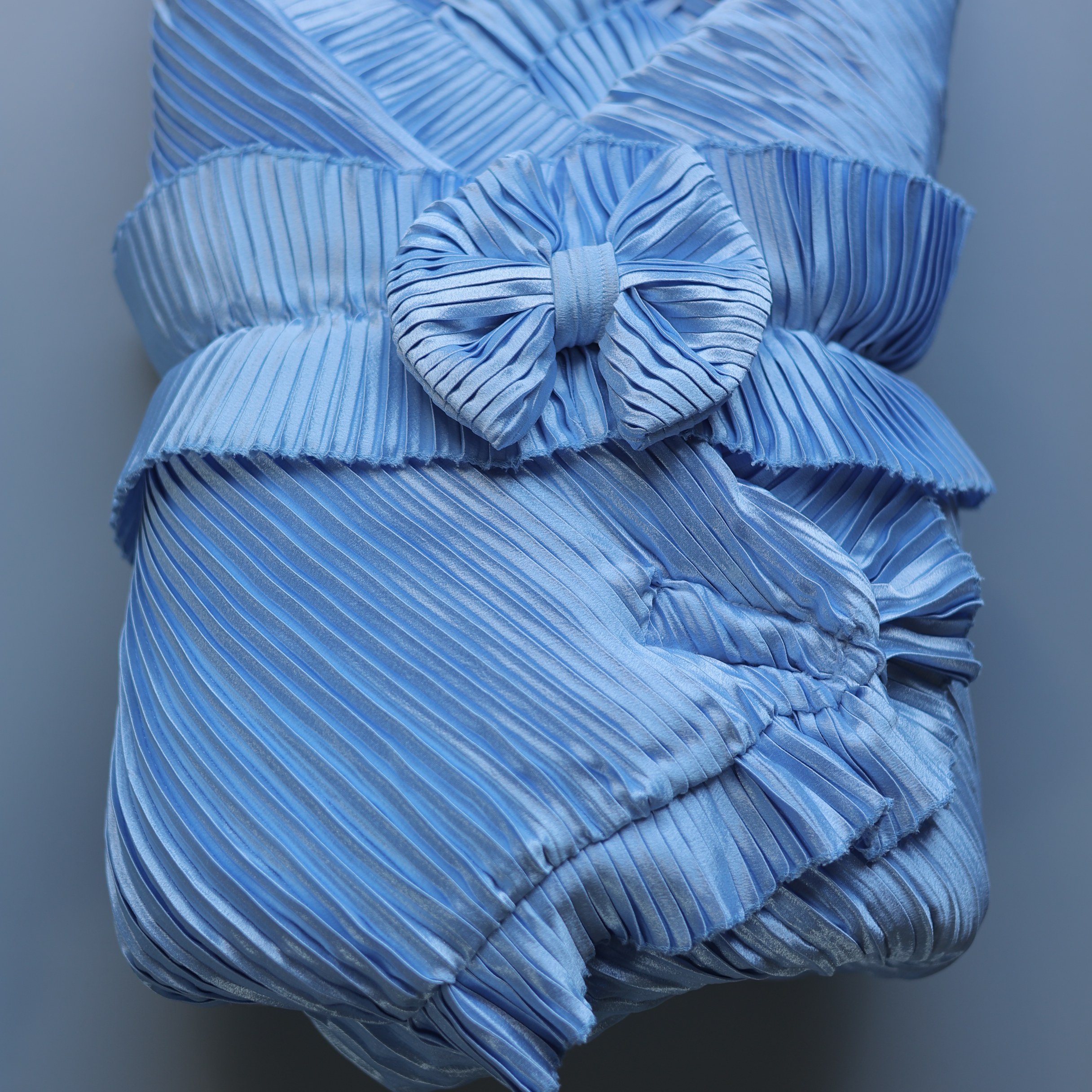 Cerulean Bliss Baby Drape Set
