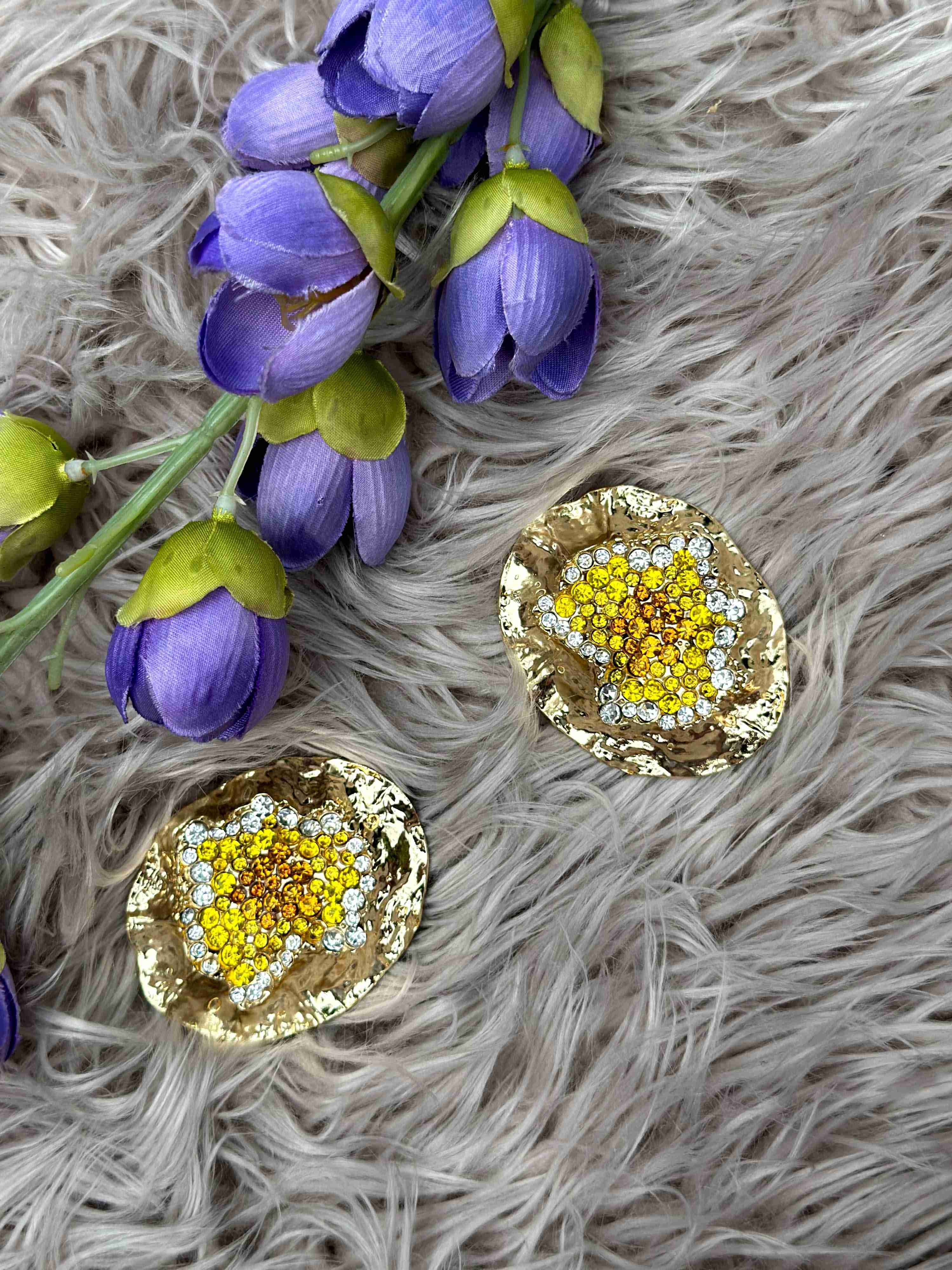 Goldmine earrings