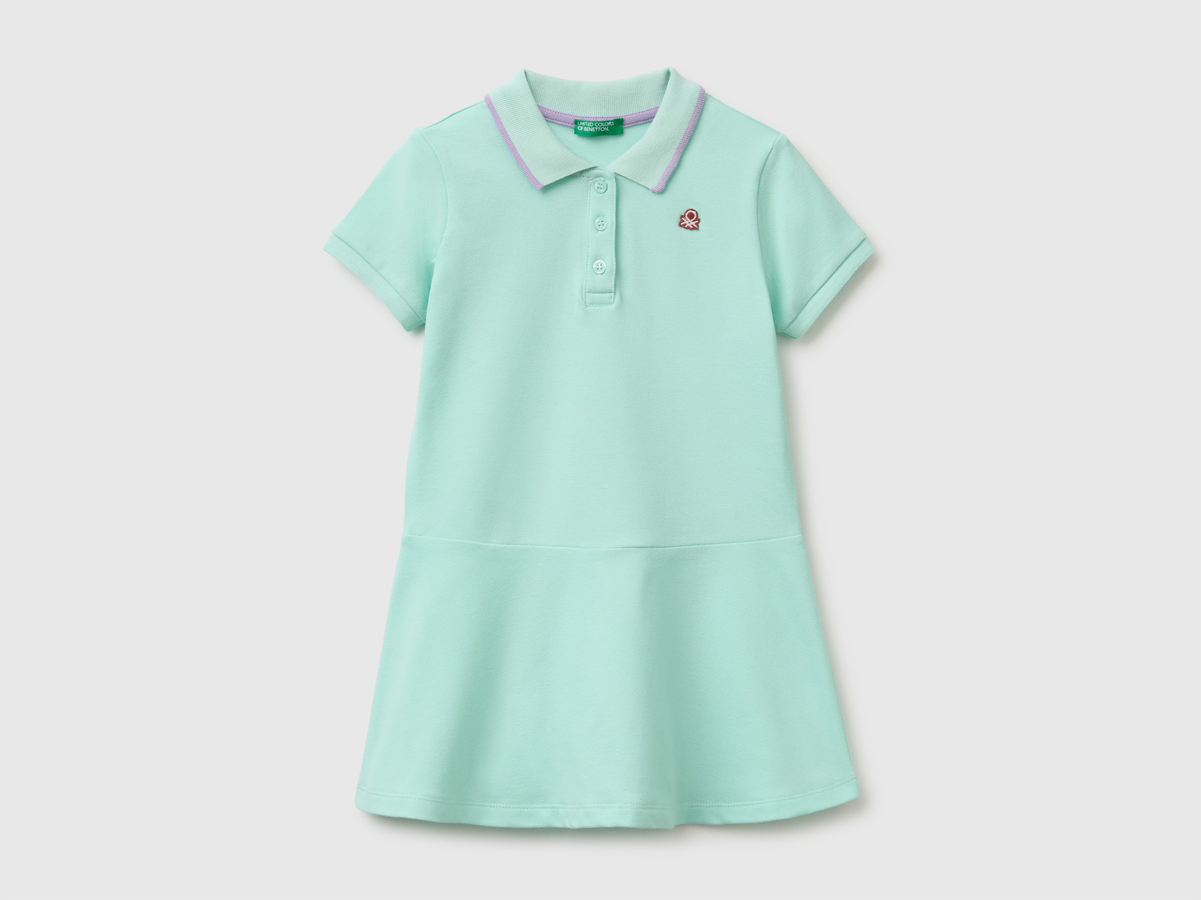 Polo-style dress