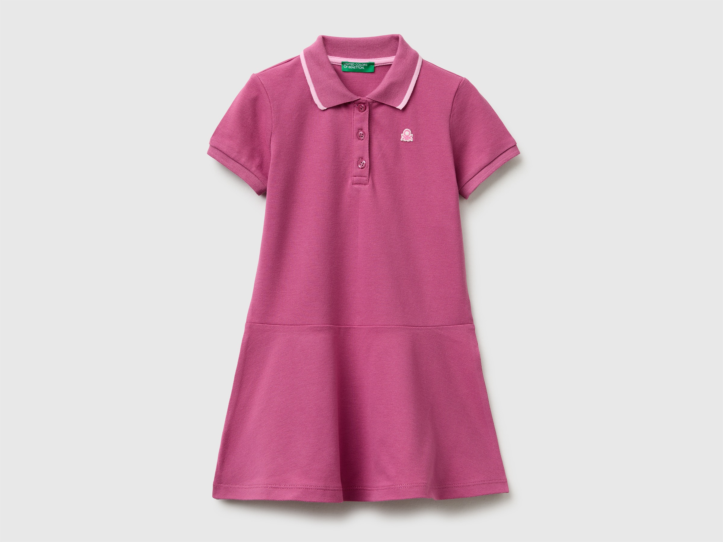 Polo-style dress