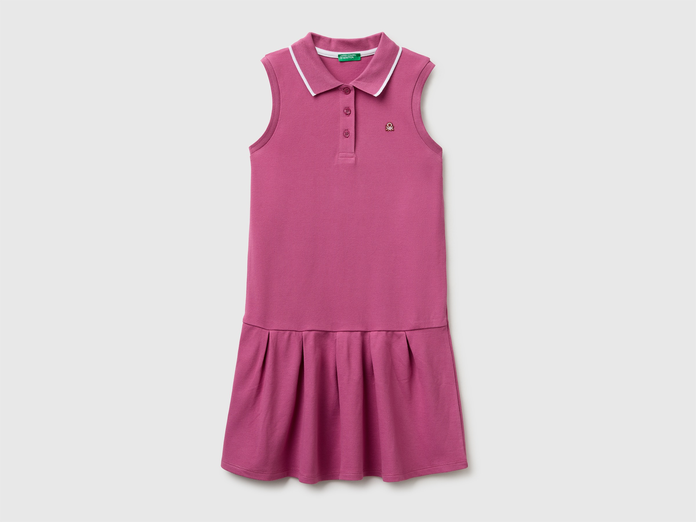 Polo-style dress