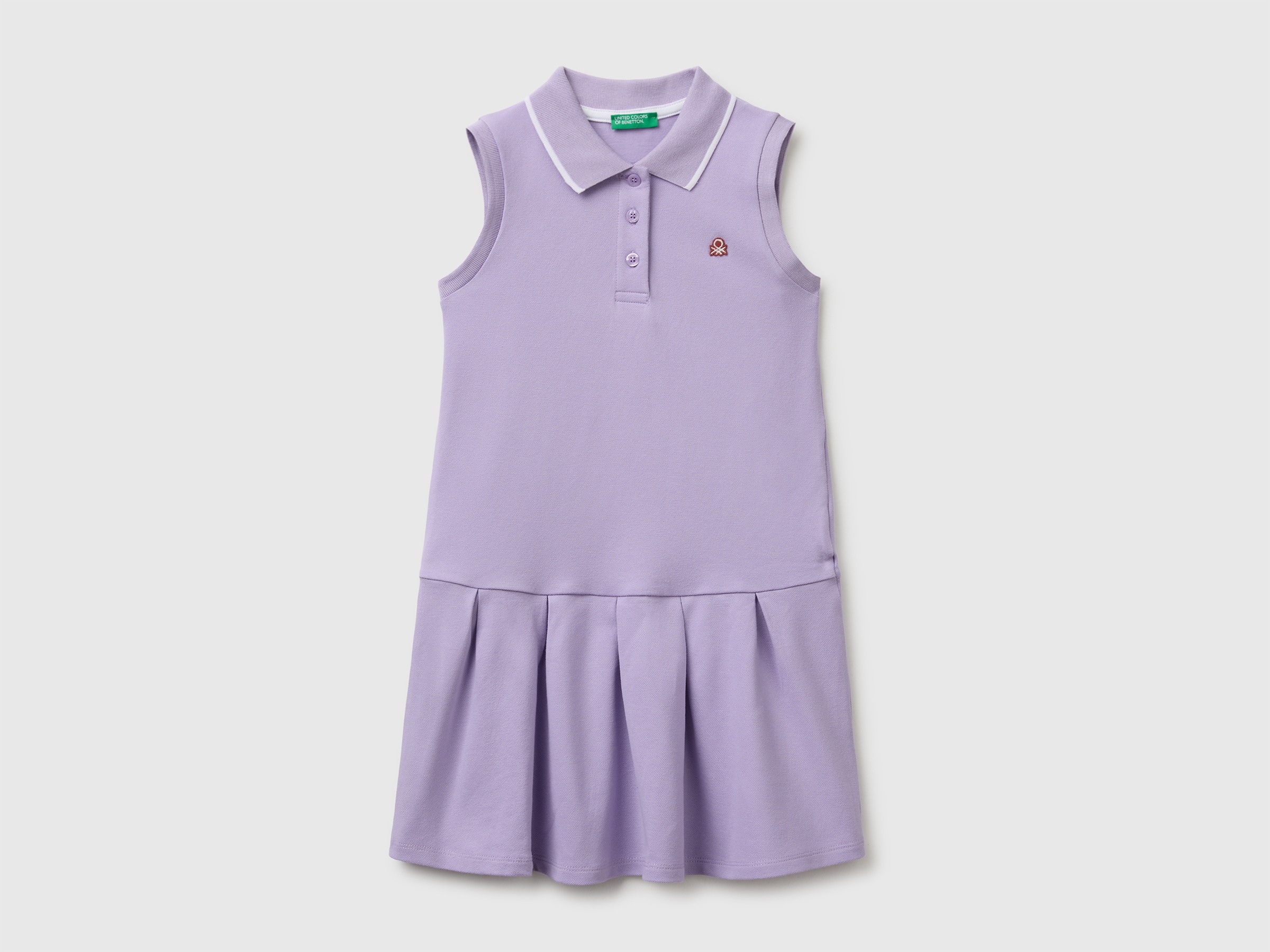 Polo-style dress