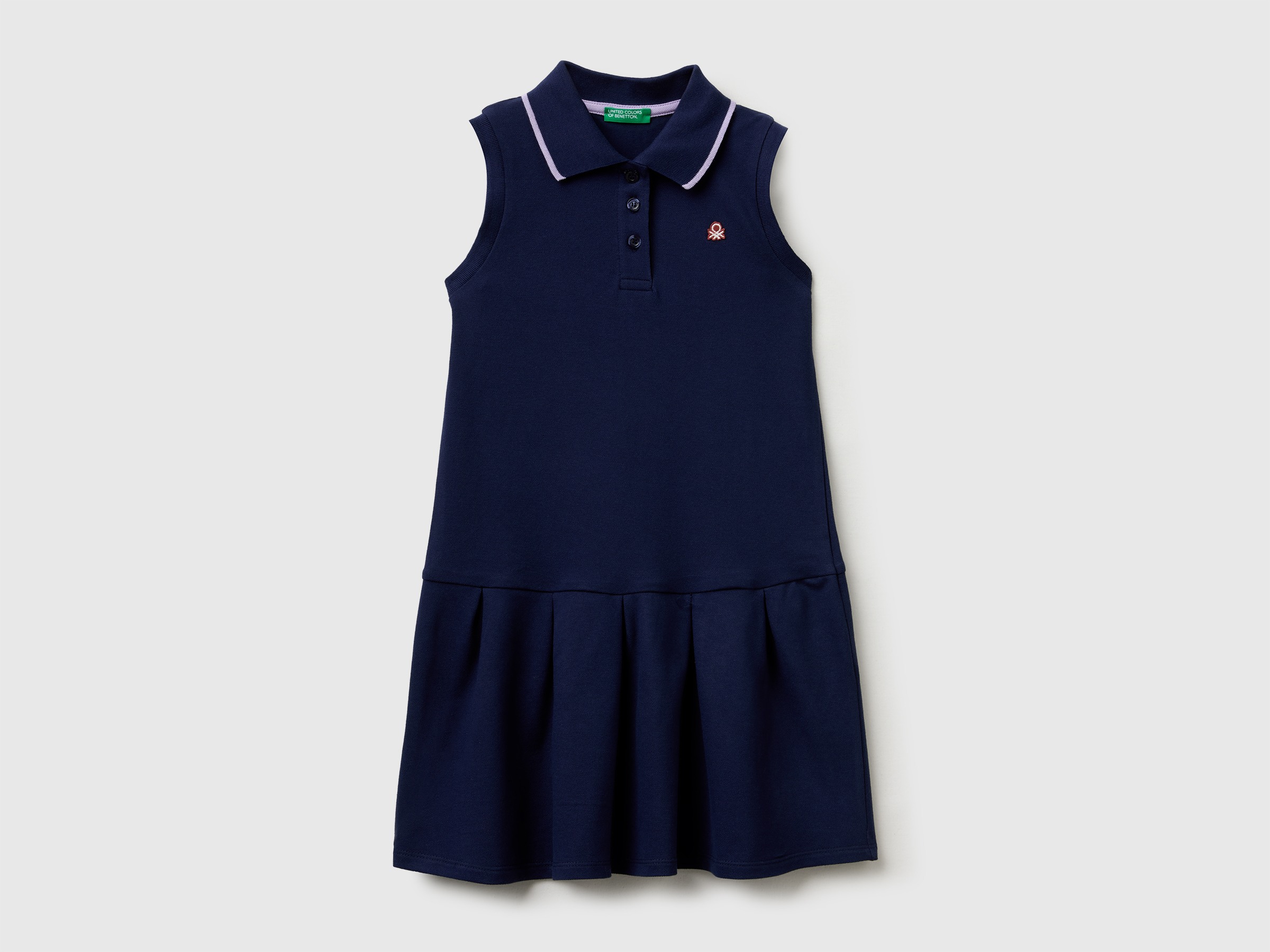 Polo-style dress