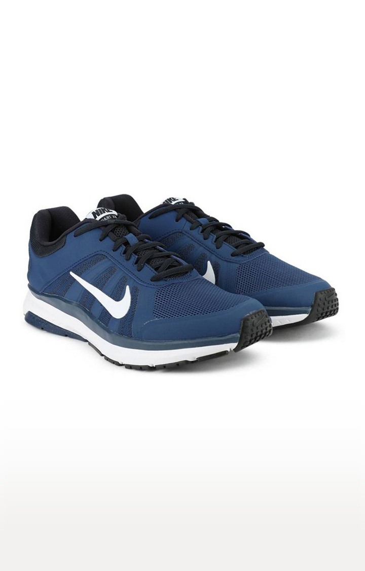Nike blue sale training shoes