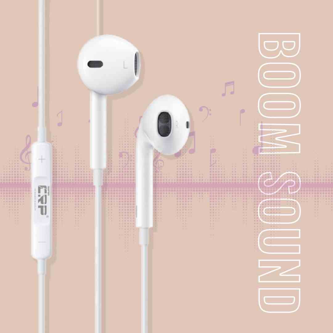Super crp earphones discount price