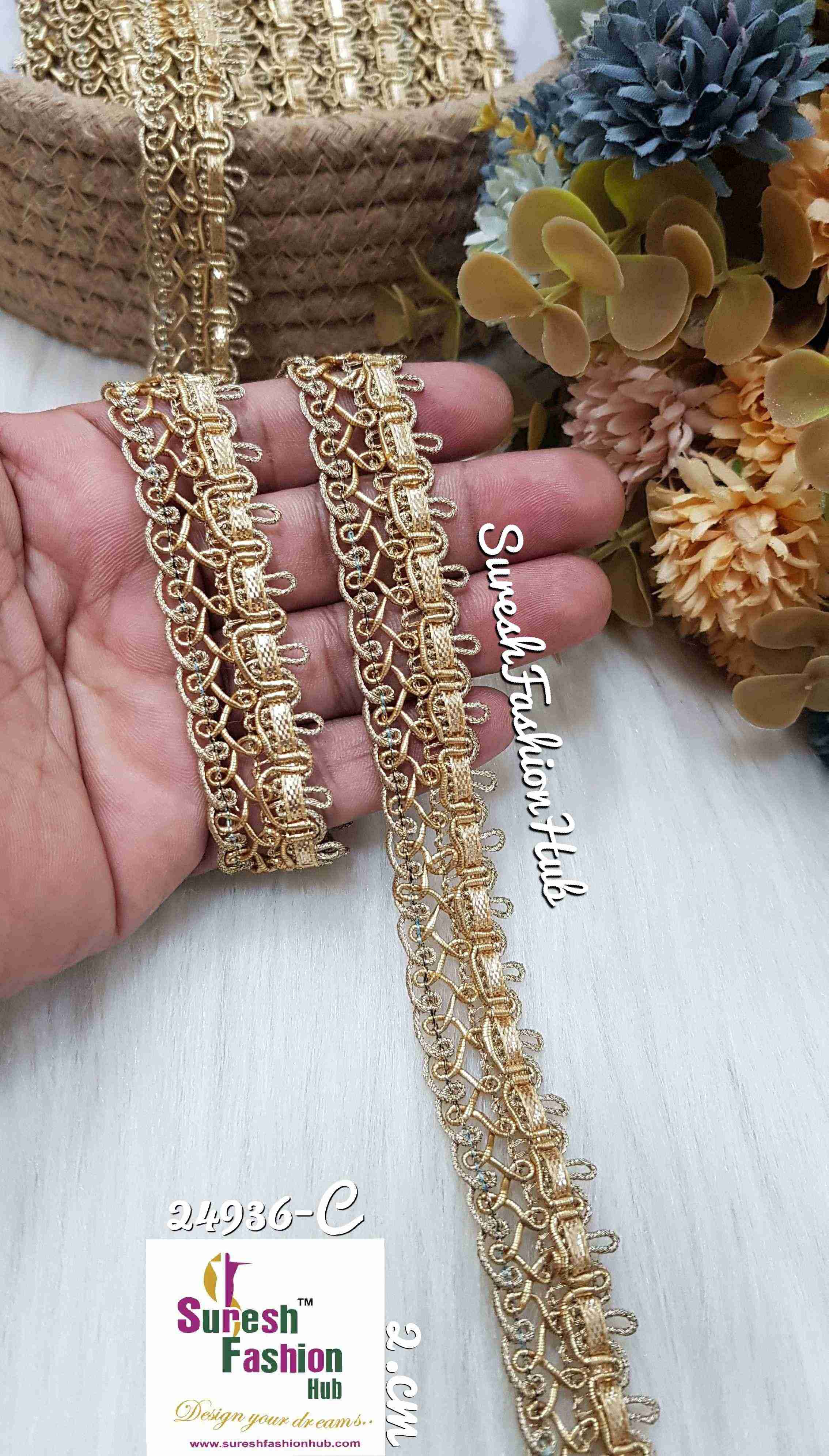 Indian Laces Embellishments Embroidery Saree Border Wholesale Silk Crafting Sewing Decorative Designer Ribbons #Blackborder  #Fancylaces #Decorativetrims #Embroideredborder #Sewingtrims #テープ #minne #lndianlaces #Sareeborder #アニー都城 #pasamanerías #pasamaneriasbordadas #Embellishments #可愛いマスク #Embroiderytrimmings #アクセサリー
