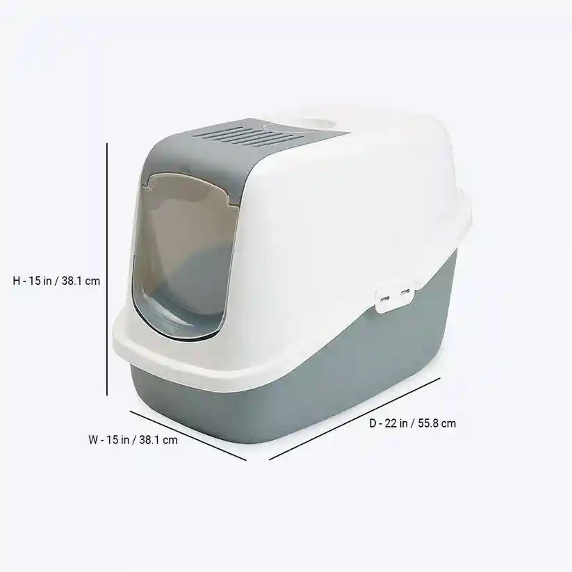 Savic Nestor Cat Litter Box