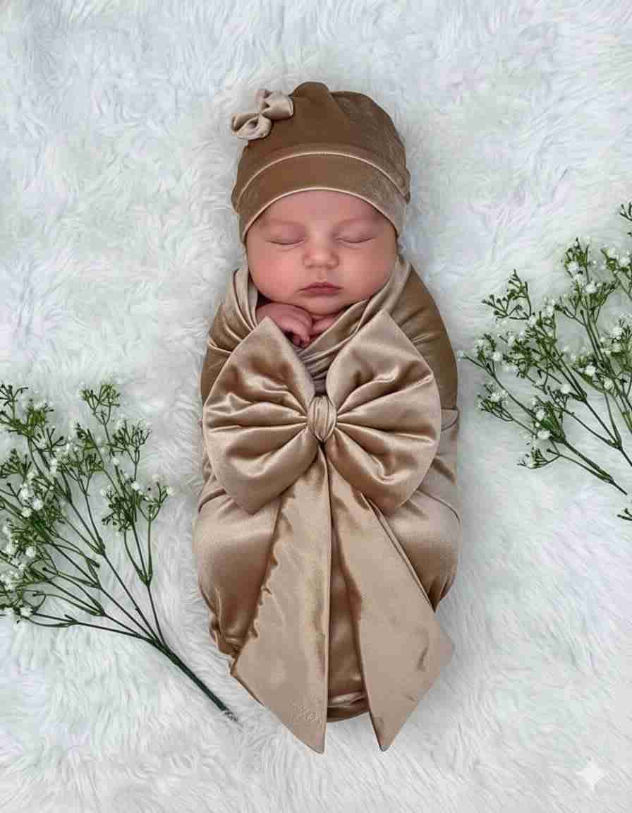 VELVET ELEGANCE SWADDLE SET