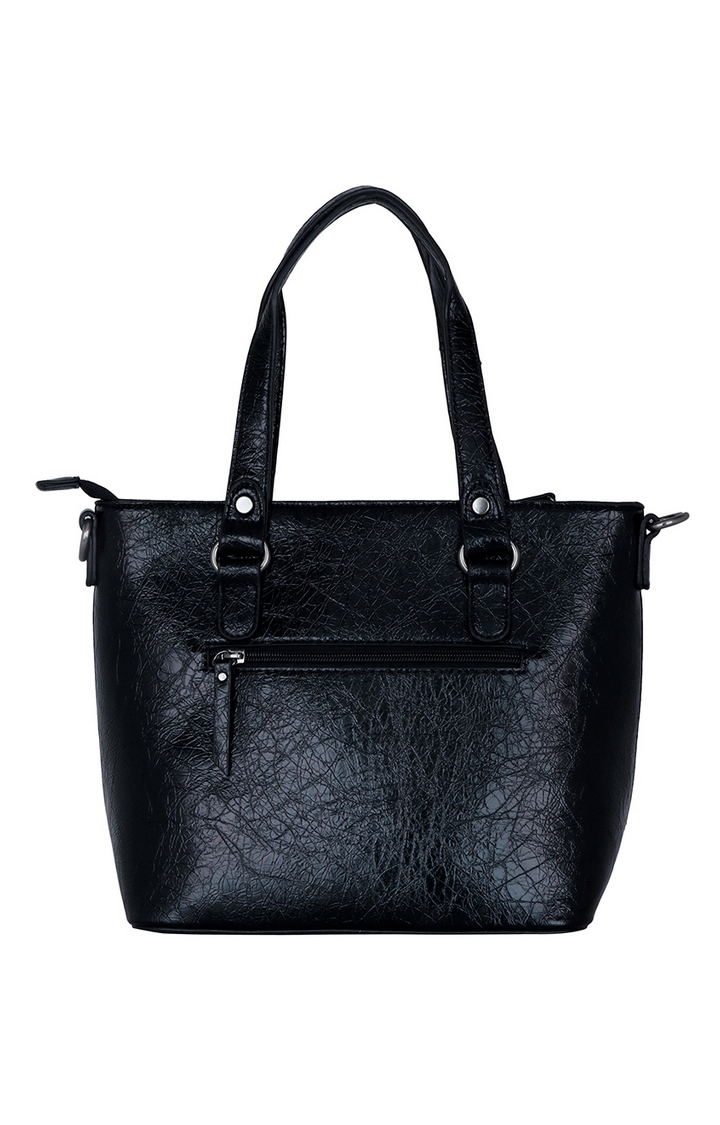 ESBEDA | Black Solid Handbags 2