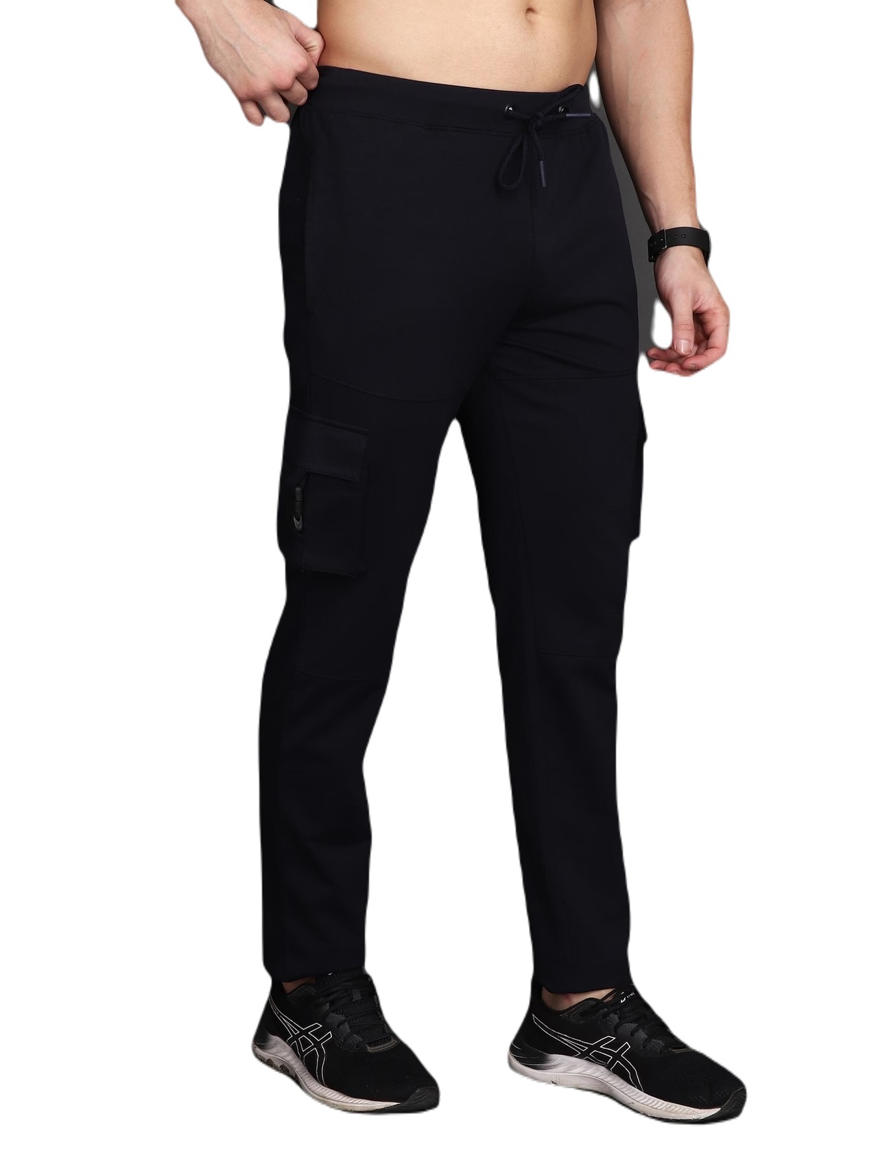 ALBION MENS 24 Black LOWERS