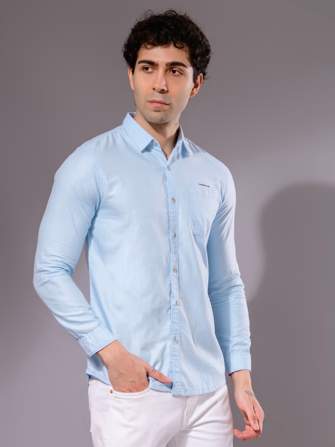 ALBION MENS HORIZON SKY SHIRT
