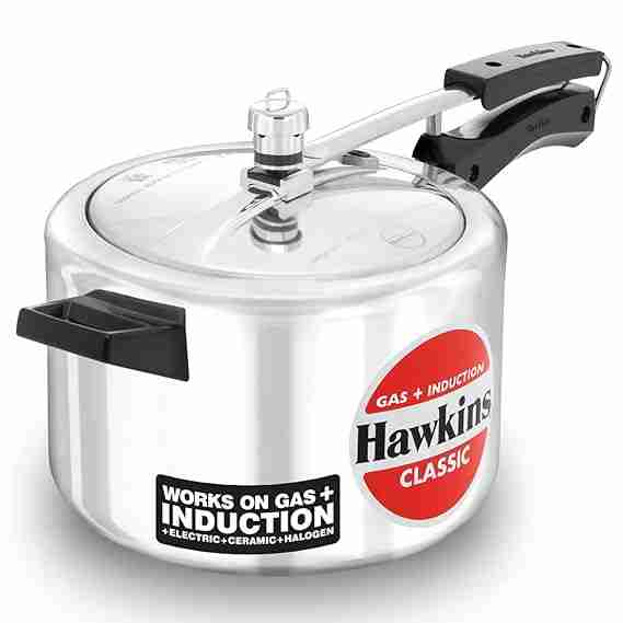 HAWKINS HOUSEHOLD COOKER ALMUNIUM CLASSIC INDUCTION