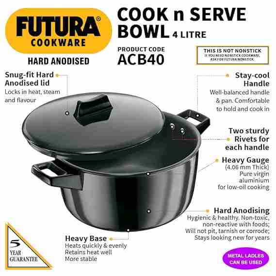 HAWKINS HOUSEHOLD COOK N SERVE BOWL COOK N SERVE