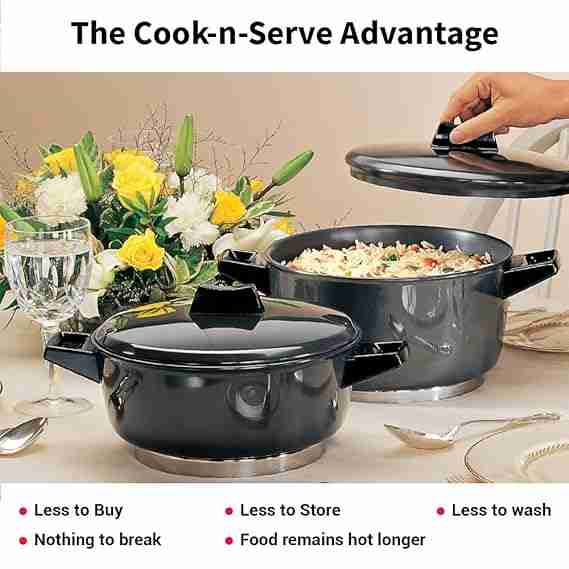HAWKINS HOUSEHOLD COOK N SERVE BOWL COOK N SERVE