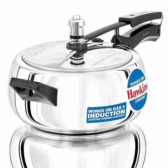 HAWKINS HOUSEHOLD COOKER STEEL CONTURA STEEL