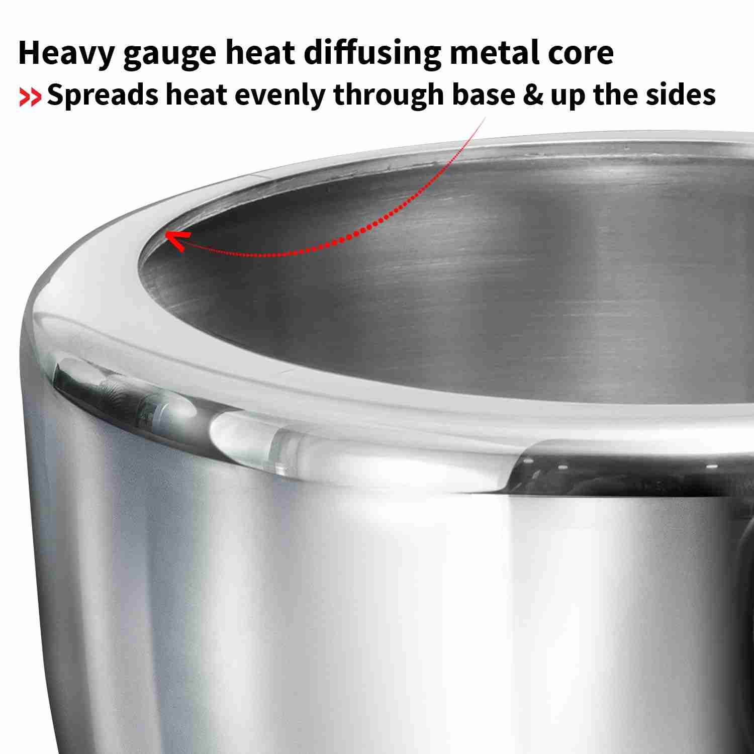 HAWKINS HOUSEHOLD COOKER STEEL TRI PLY