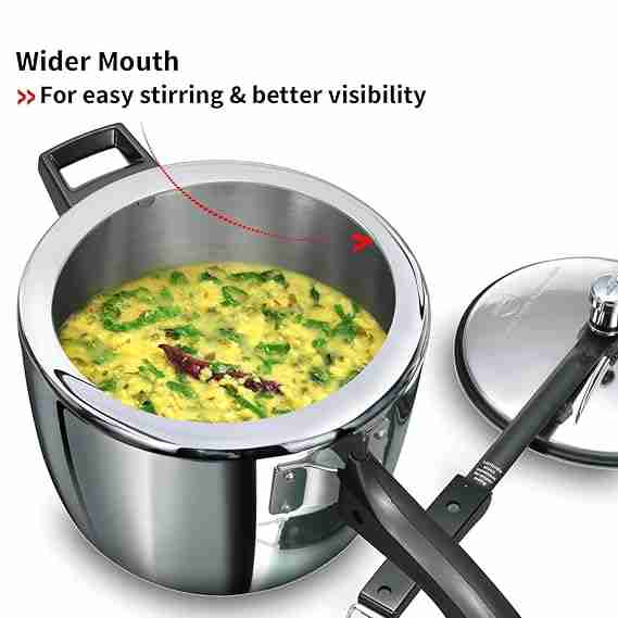 HAWKINS HOUSEHOLD COOKER STEEL TRI PLY