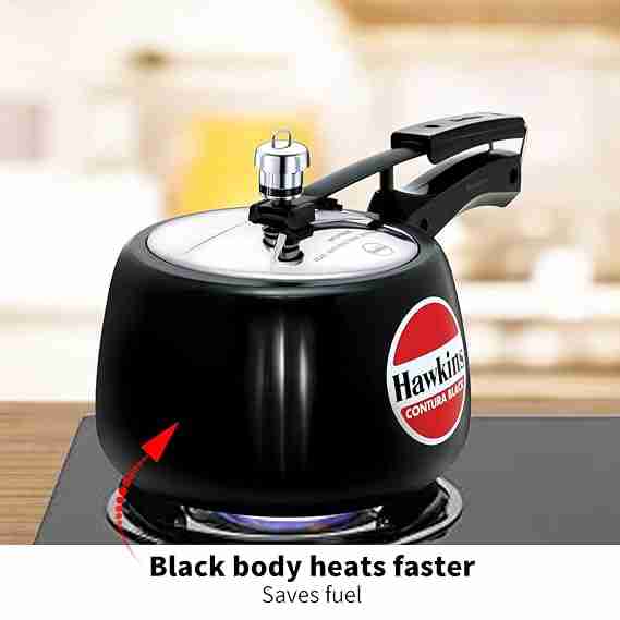 HAWKINS HOUSEHOLD COOKER ALMUNIUM CONTURA