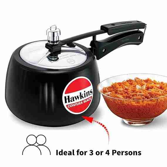 HAWKINS HOUSEHOLD COOKER ALMUNIUM CONTURA