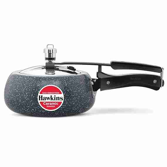 HAWKINS HOUSEHOLD COOKER ALMUNIUM CERAMIC