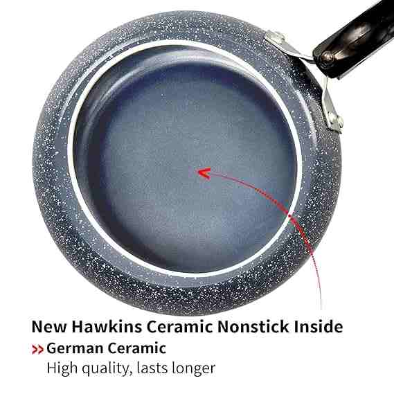 HAWKINS HOUSEHOLD COOKER ALMUNIUM CERAMIC