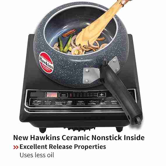 HAWKINS HOUSEHOLD COOKER ALMUNIUM CERAMIC