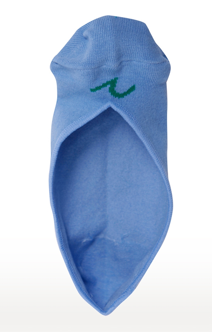 spykar | Spykar Sea Green And Sky Blue Solid Socks - Pair Of 2 2