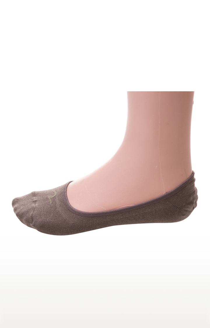 spykar | Spykar Beige & Ash Cotton Socks - Pair Of 2 2