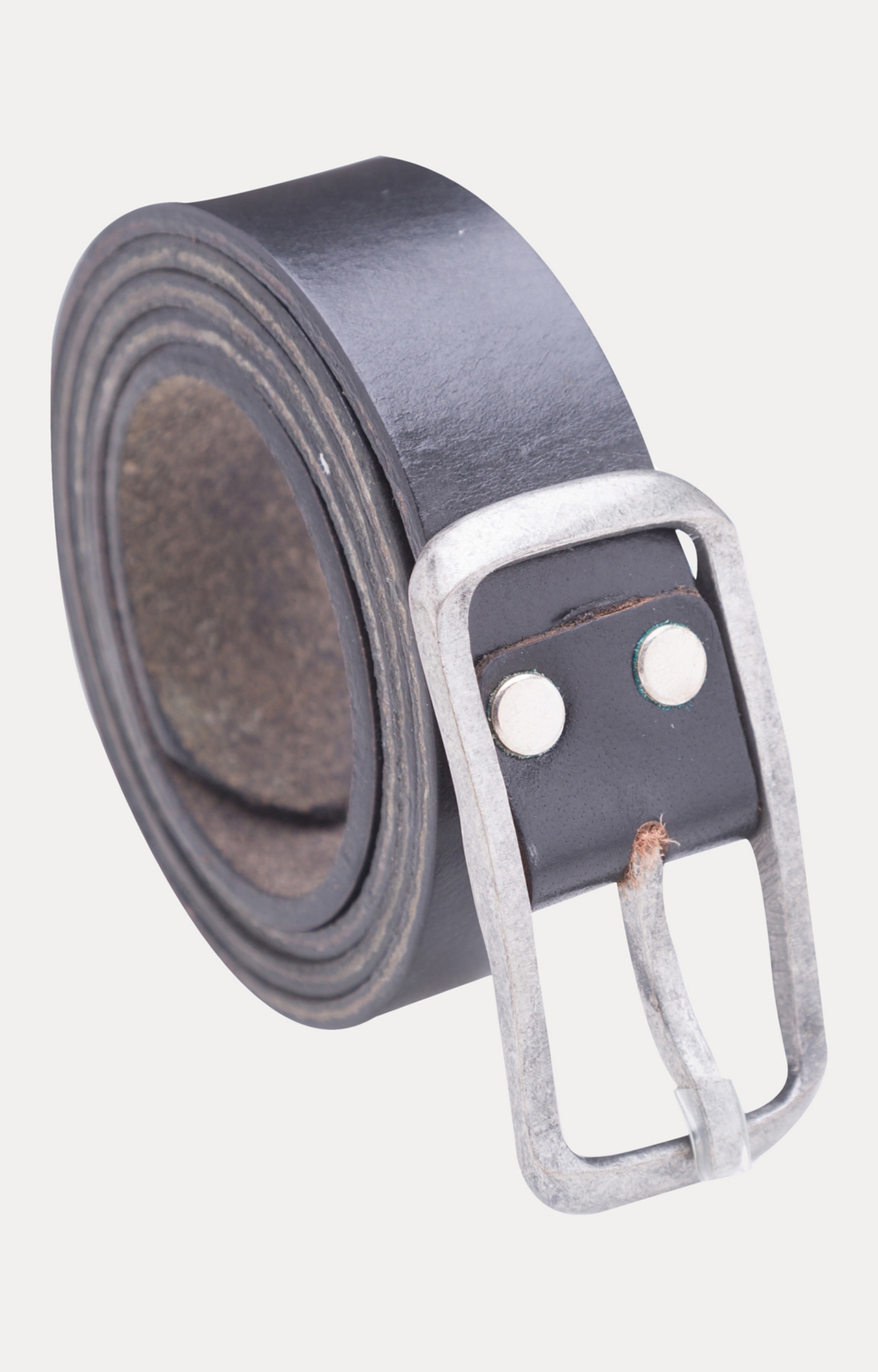 spykar | Spykar Black Leather Belts 2