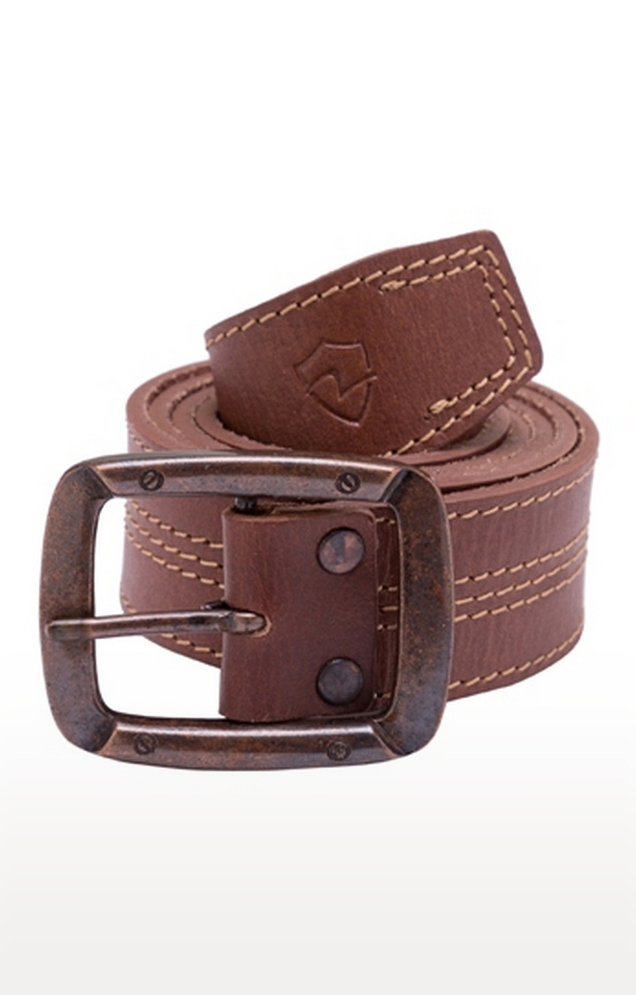 spykar | Spykar Brown Leather Belts 0