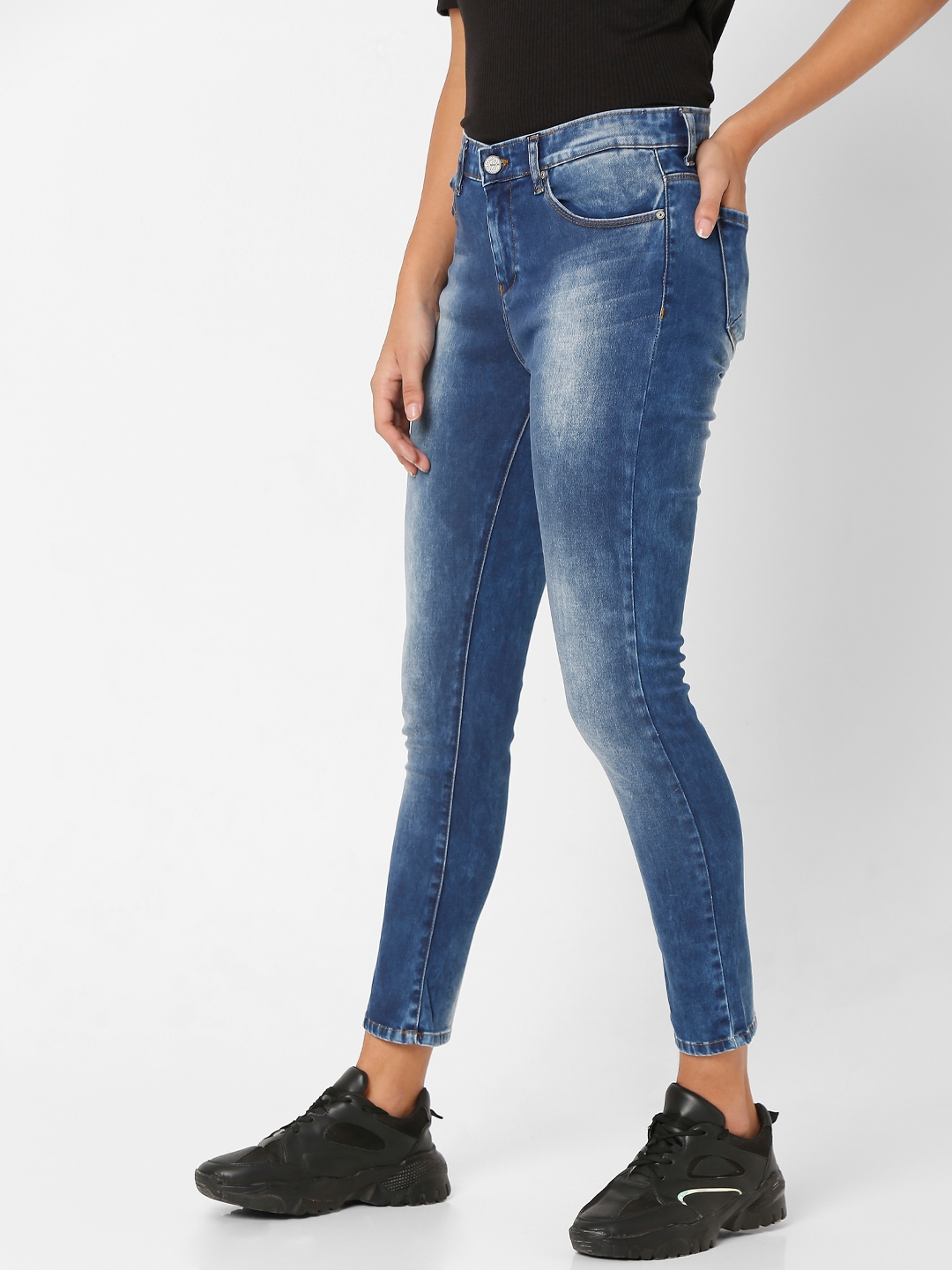 spykar | Women's Multi Others Straight Jeans 1