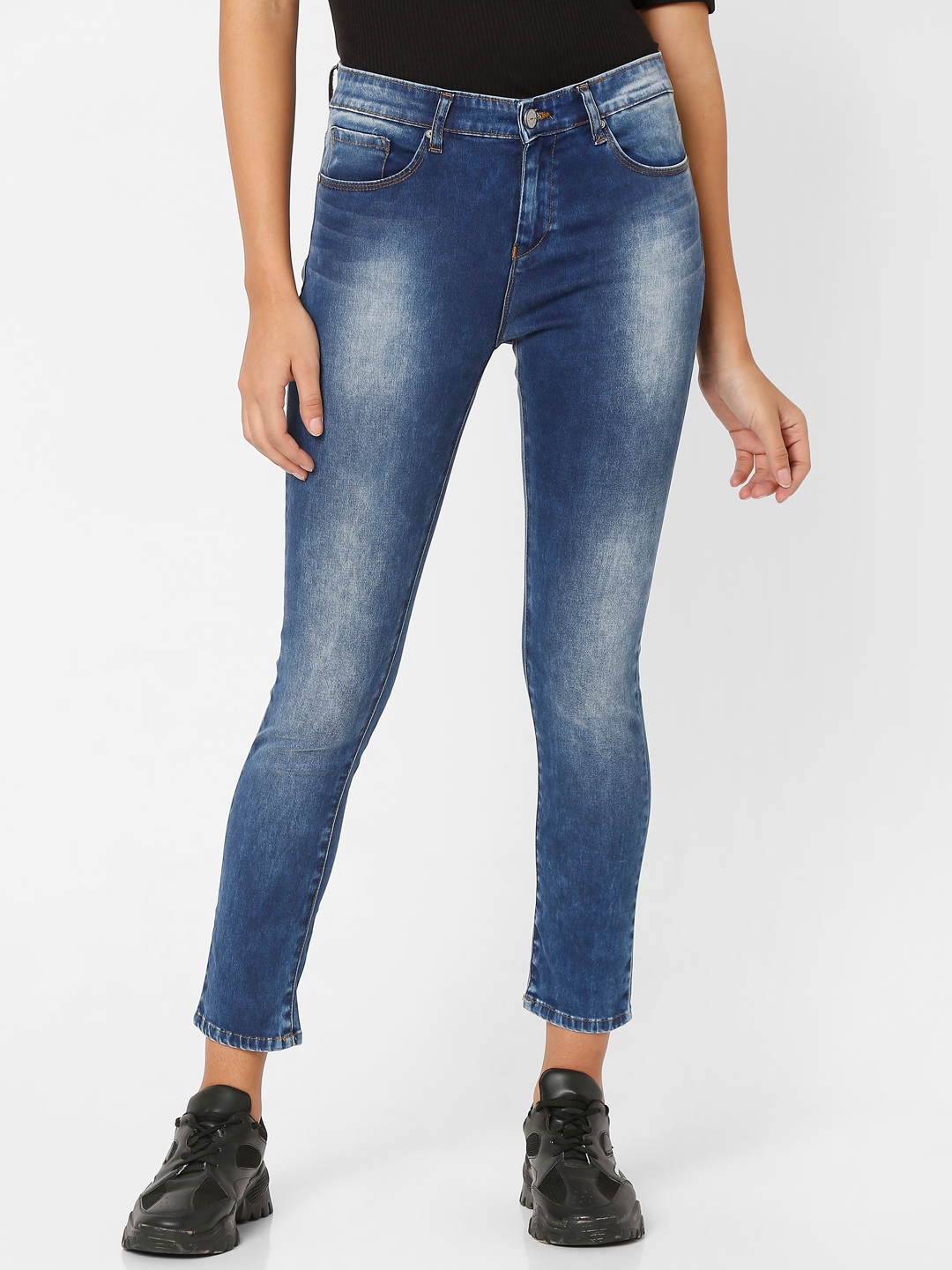 spykar | Women's Multi Others Straight Jeans 0